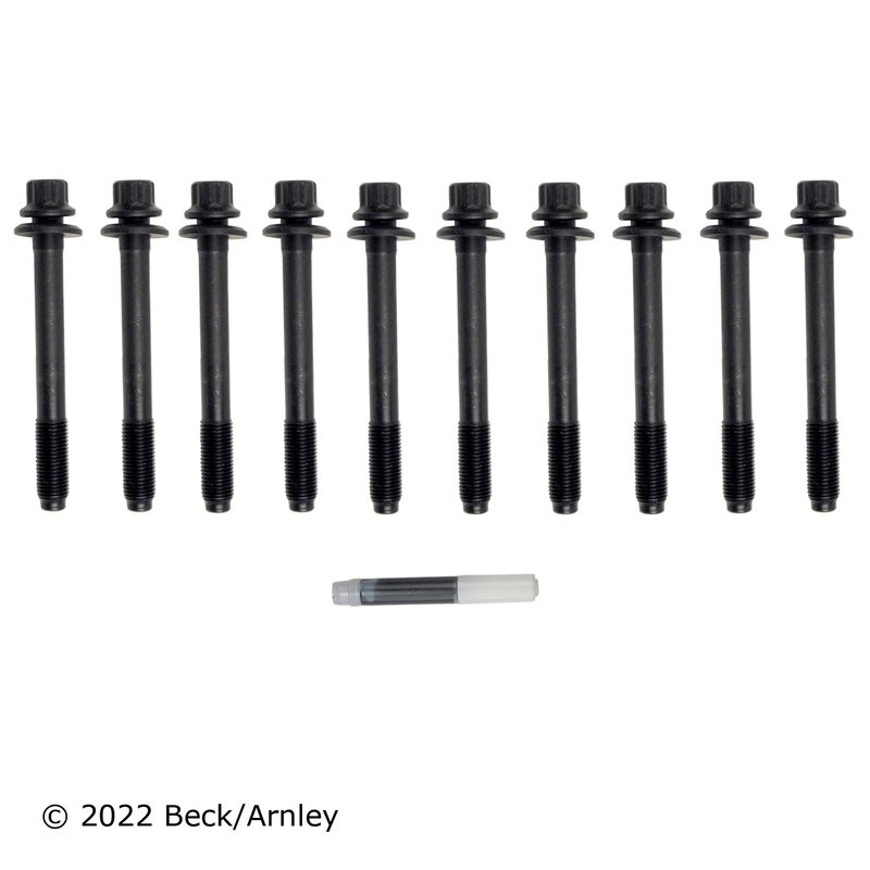 Beck Arnley 016-1057 Engine Cylinder Head Bolt Set
