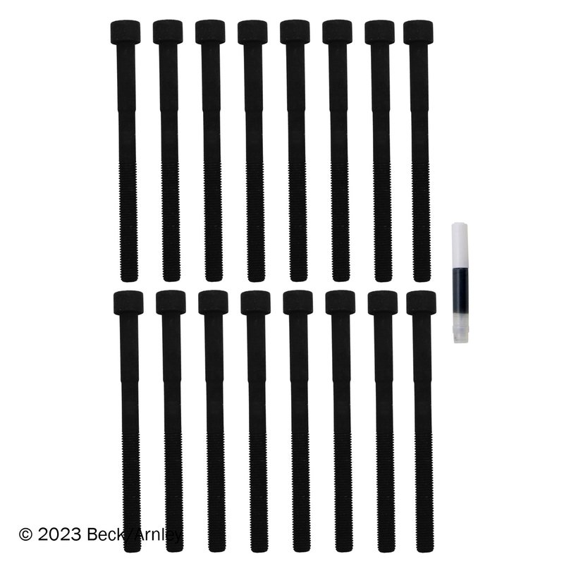 Beck Arnley 016-1059 Engine Cylinder Head Bolt Set