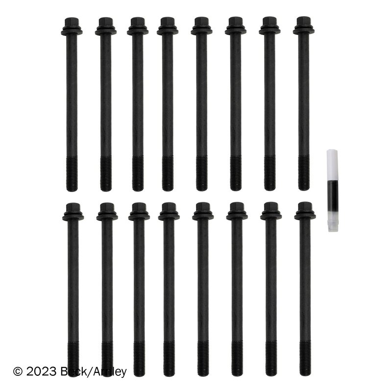 Beck Arnley 016-1060 Engine Cylinder Head Bolt Set