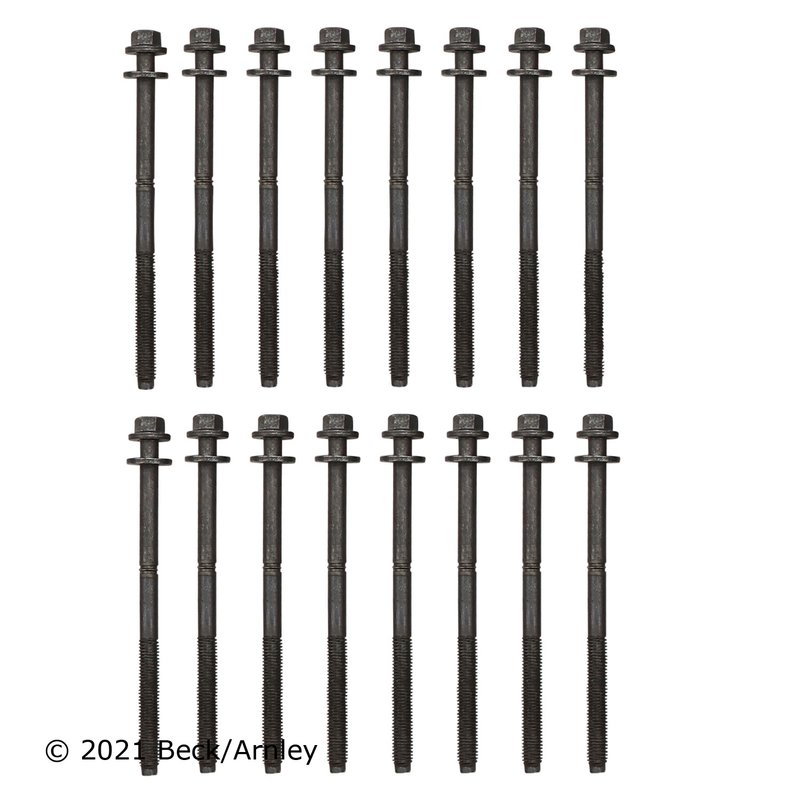 Beck Arnley 016-1062 Engine Cylinder Head Bolt Set