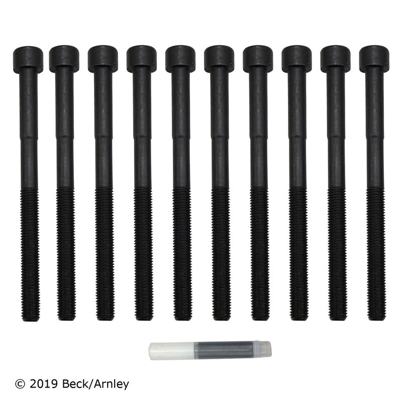 Beck Arnley 016-1065 Engine Cylinder Head Bolt Set