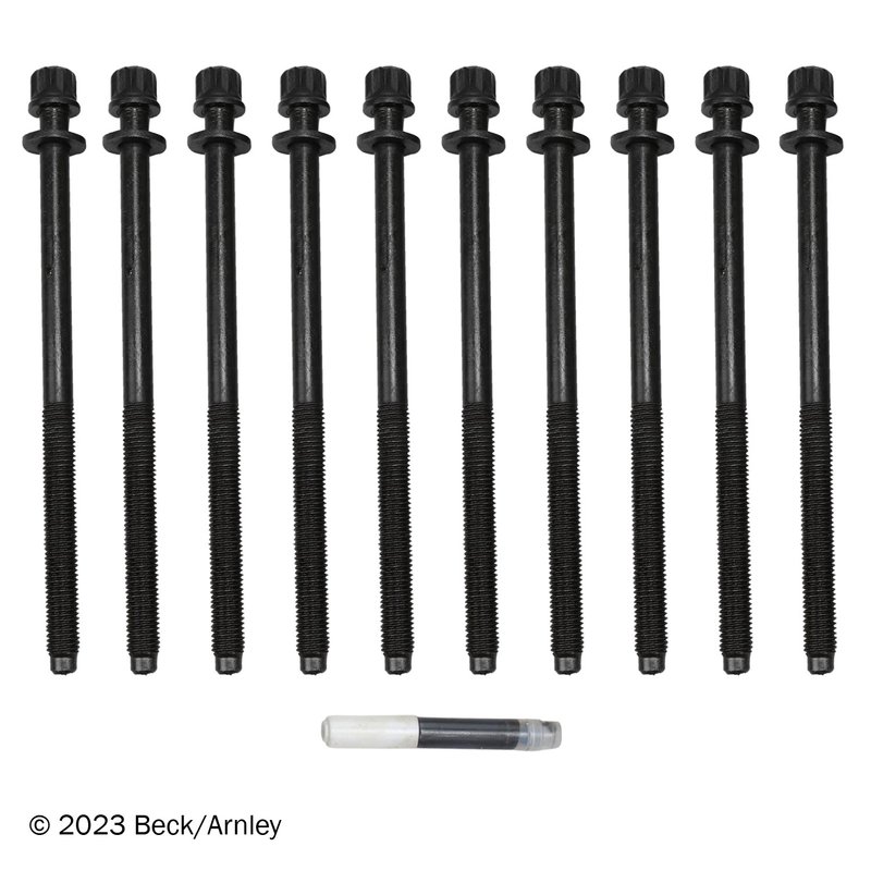 Beck Arnley 016-1066 Engine Cylinder Head Bolt Set