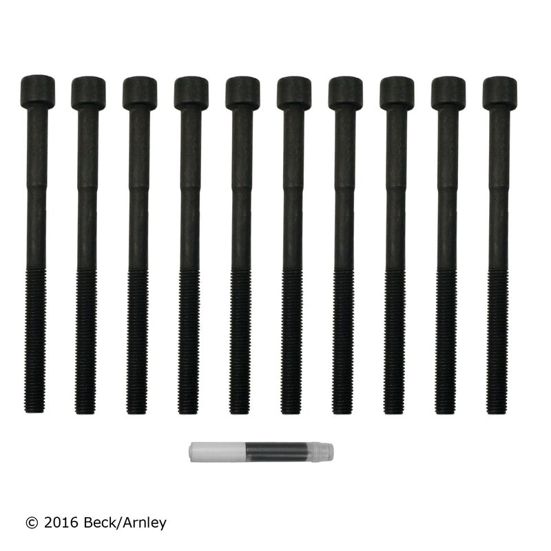 Beck Arnley 016-1075 Engine Cylinder Head Bolt Set