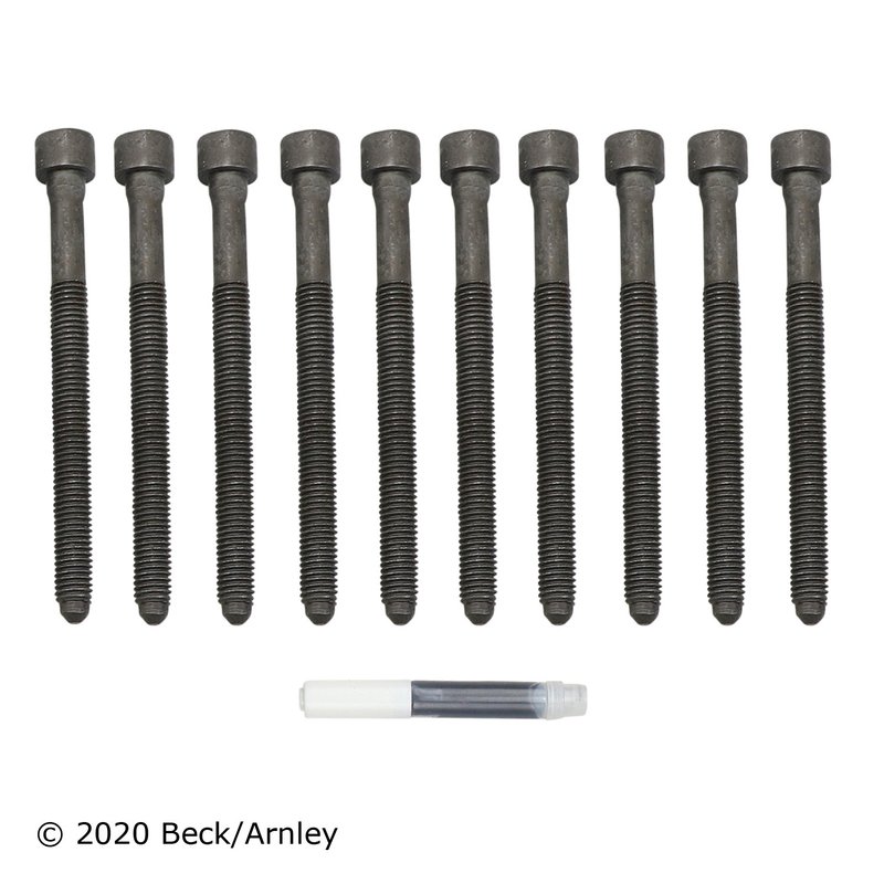 Beck Arnley 016-1078 Engine Cylinder Head Bolt Set