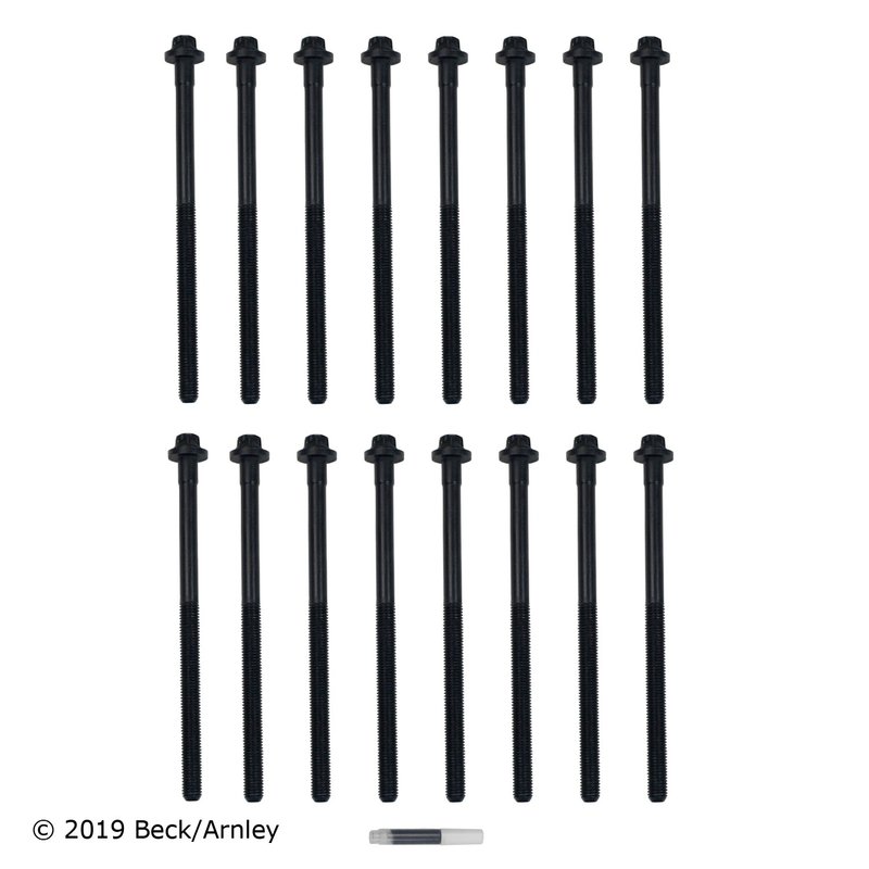 Beck Arnley 016-1080 Engine Cylinder Head Bolt Set