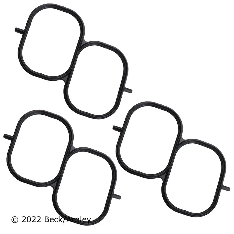 Beck Arnley 037-4886 Fuel Injection Plenum Gasket Set