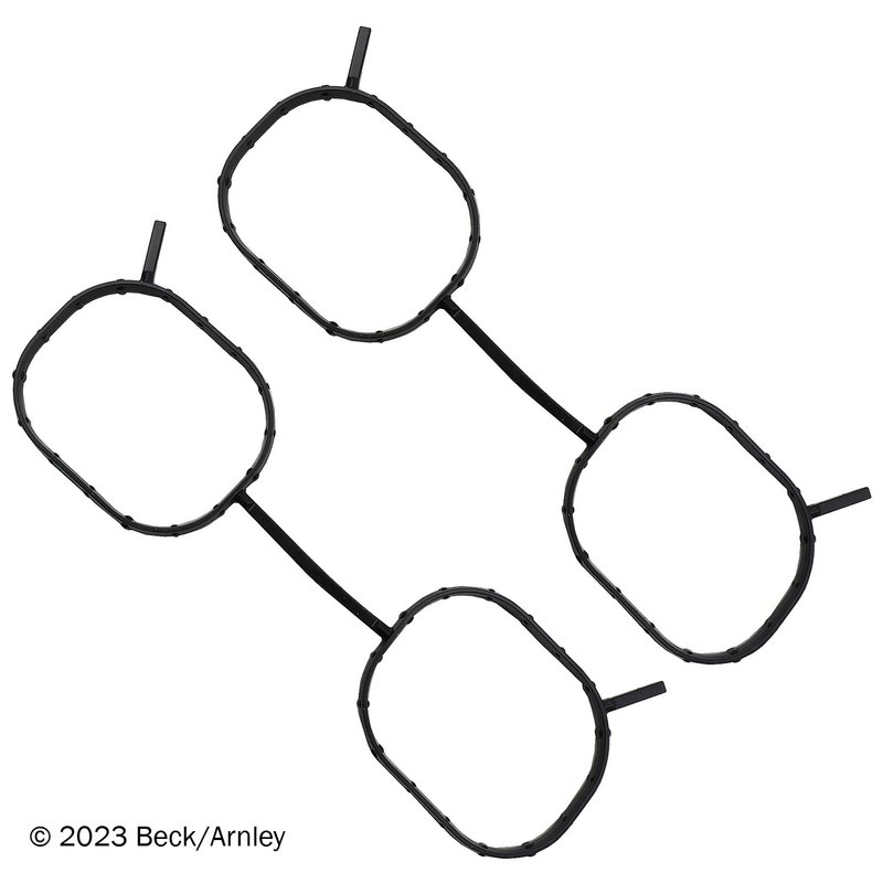 Beck Arnley 037-6242 Engine Intake Manifold Gasket Set - Upper