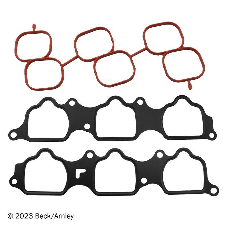 Beck Arnley 037-6244 Engine Intake Manifold Gasket Set - Lower and Upper