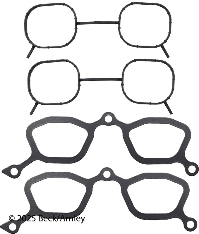 Beck Arnley 037-6254 Engine Intake Manifold Gasket Set - Lower and Upper