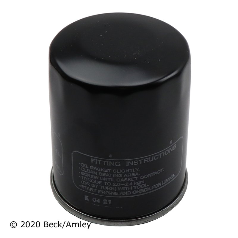 Beck Arnley 041-8076 Engine Oil Filter