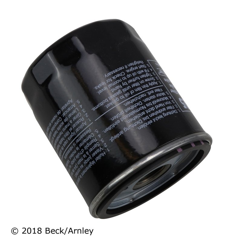 Beck Arnley 041-8798 Engine Oil Filter