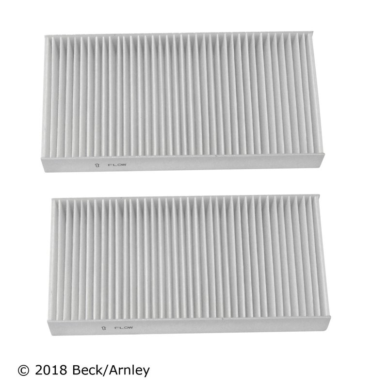 Beck Arnley 042-2015 Cabin Air Filter Set