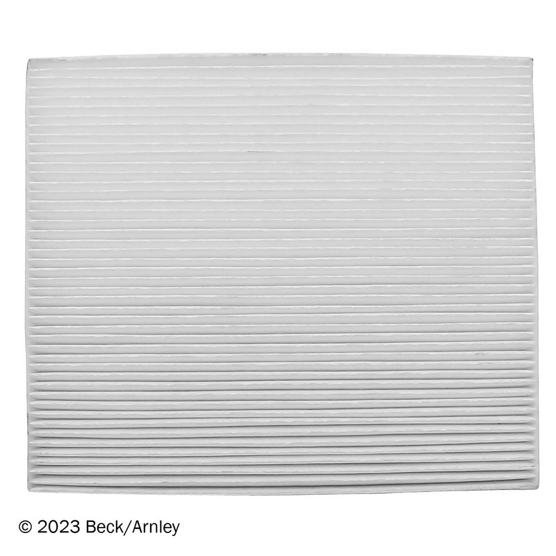 Beck Arnley 042-2270 Cabin Air Filter - Front