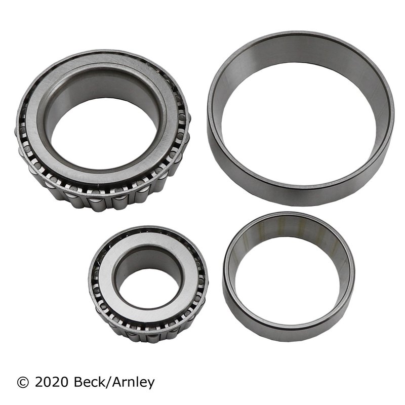 Beck Arnley 051-4198 Wheel Bearing Kit - Front