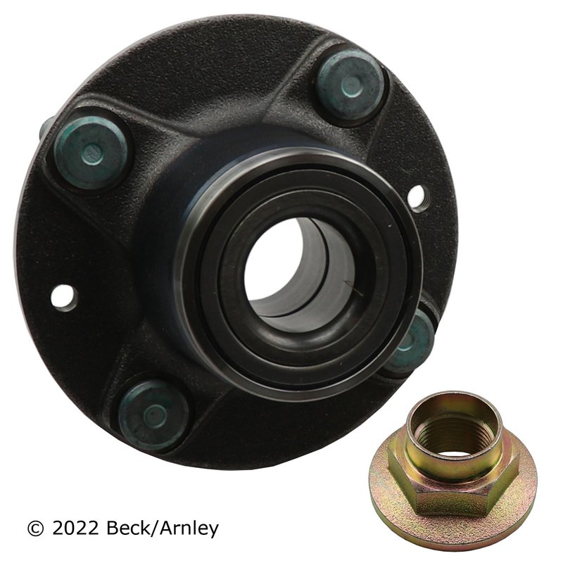Beck Arnley 051-6034 Wheel Bearing and Hub Assembly - Front
