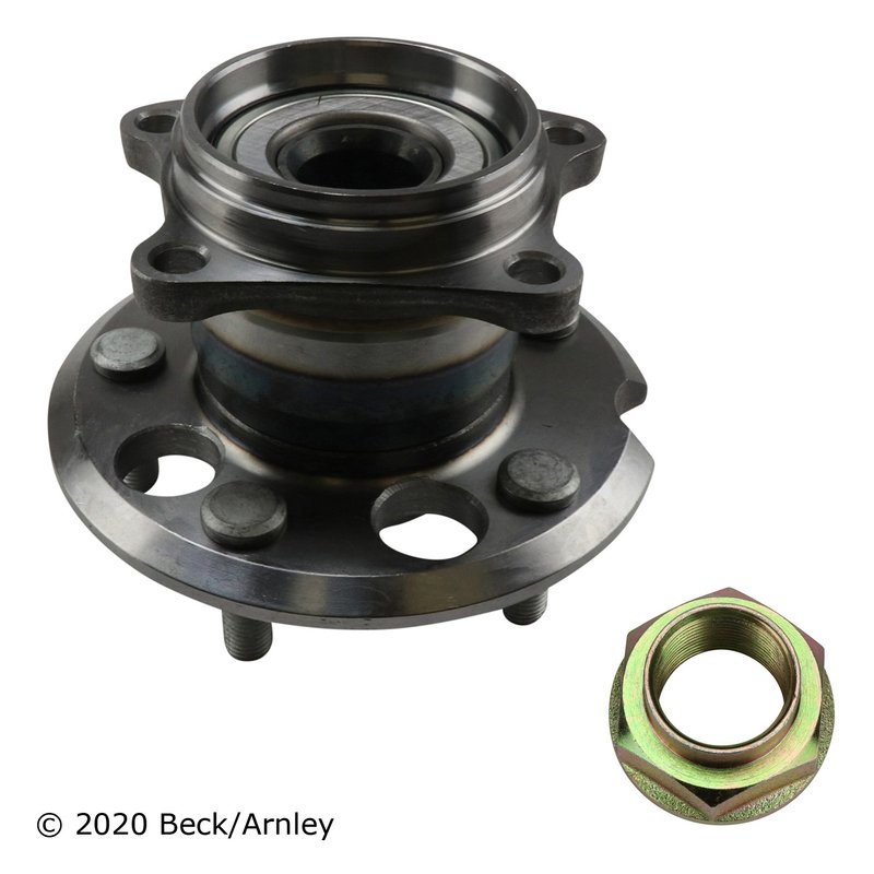Beck Arnley 051-6093 Wheel Bearing and Hub Assembly - Rear