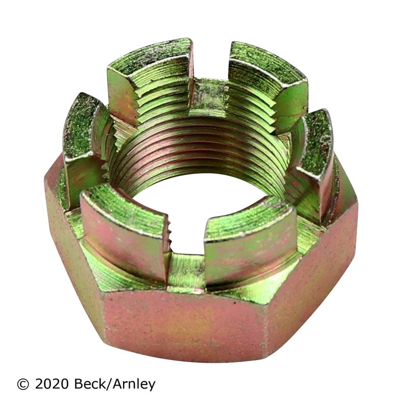 Beck Arnley 051-6124 Wheel Bearing and Hub Assembly - Rear