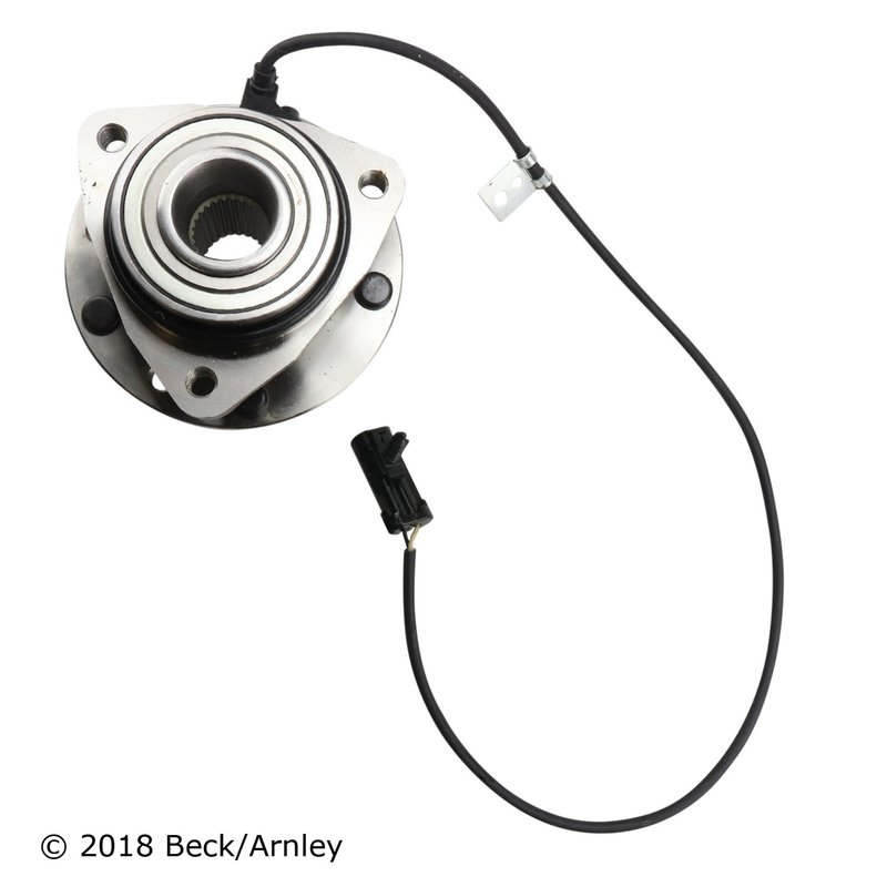 Beck Arnley 051-6170 Wheel Bearing and Hub Assembly - Front