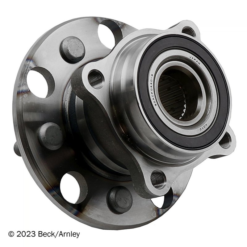 Beck Arnley 051-6191 Wheel Bearing and Hub Assembly - Rear