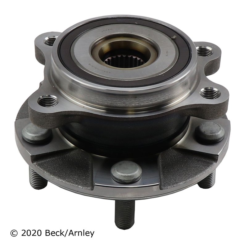 Beck Arnley 051-6199 Wheel Bearing and Hub Assembly - Front