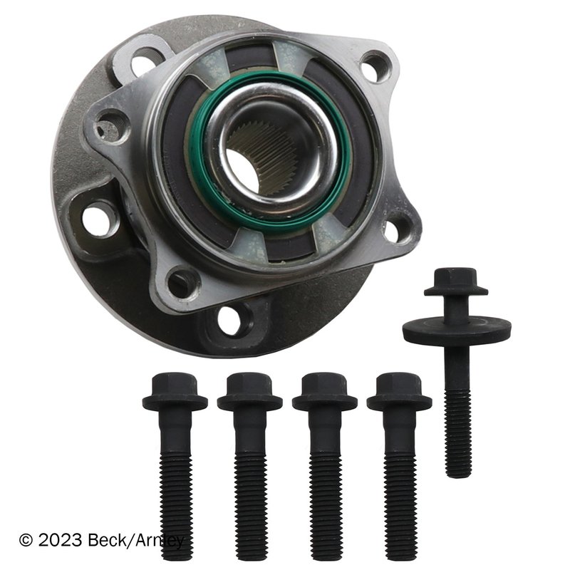 Beck Arnley 051-6227 Wheel Bearing and Hub Assembly - Rear