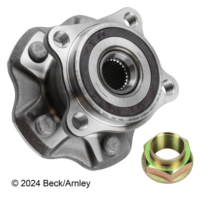 Beck Arnley 051-6257 Wheel Bearing and Hub Assembly - Rear