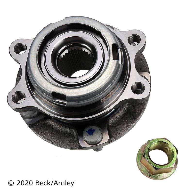 Beck Arnley 051-6294 Wheel Bearing and Hub Assembly - Front