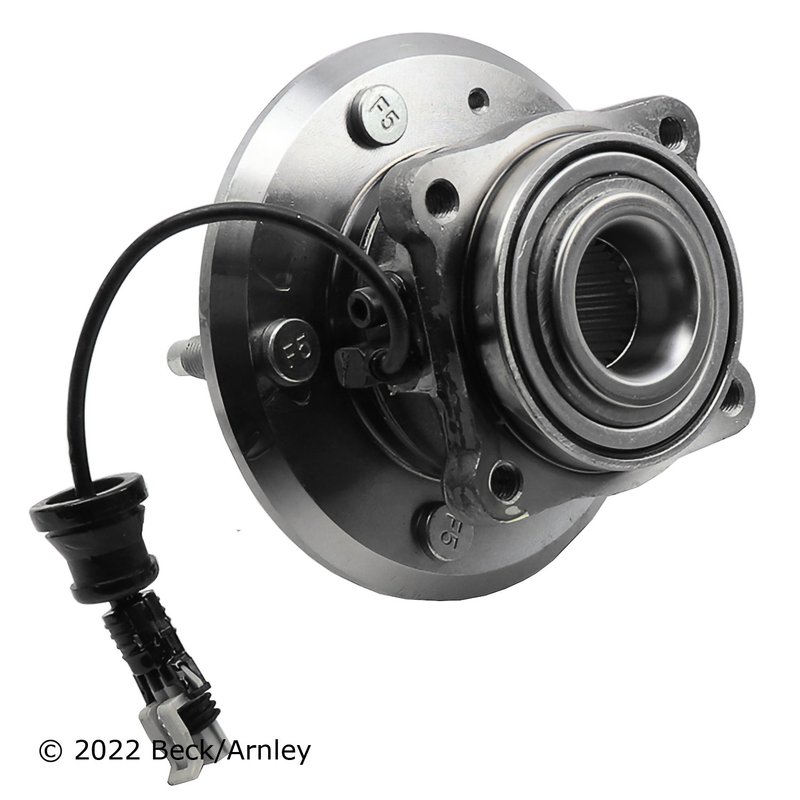 Beck Arnley 051-6302 Wheel Bearing and Hub Assembly - Rear