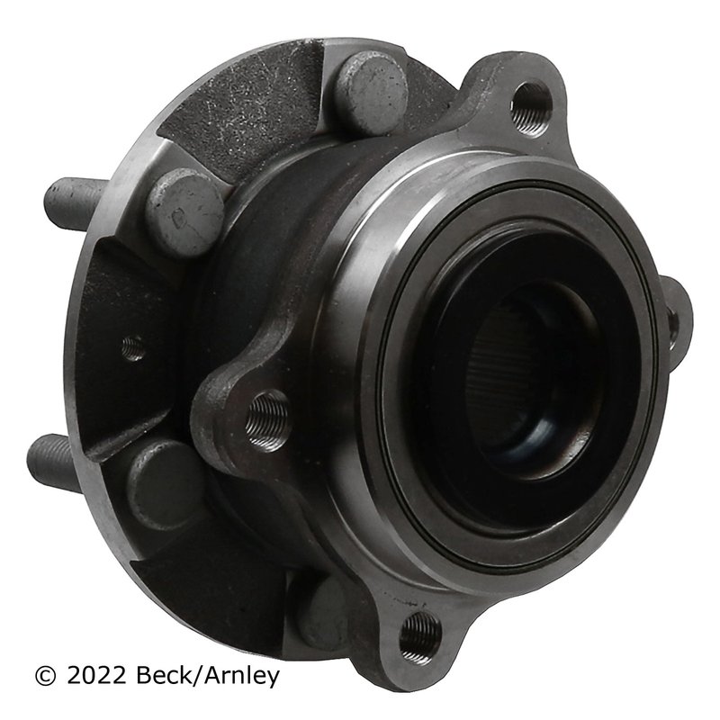 Beck Arnley 051-6307 Wheel Bearing and Hub Assembly - Rear