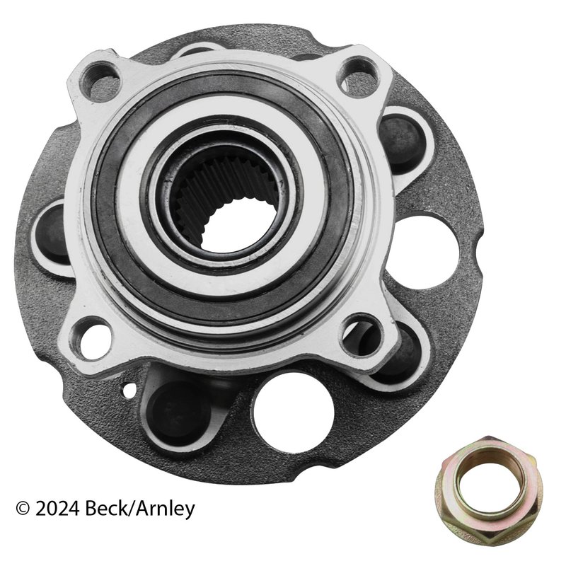 Beck Arnley 051-6316 Wheel Bearing and Hub Assembly - Rear