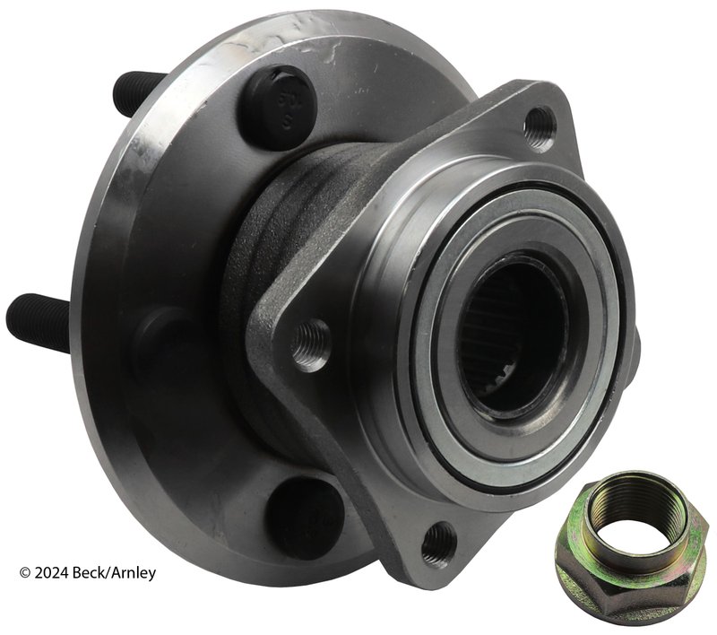 Beck Arnley 051-6333 Wheel Bearing and Hub Assembly - Rear