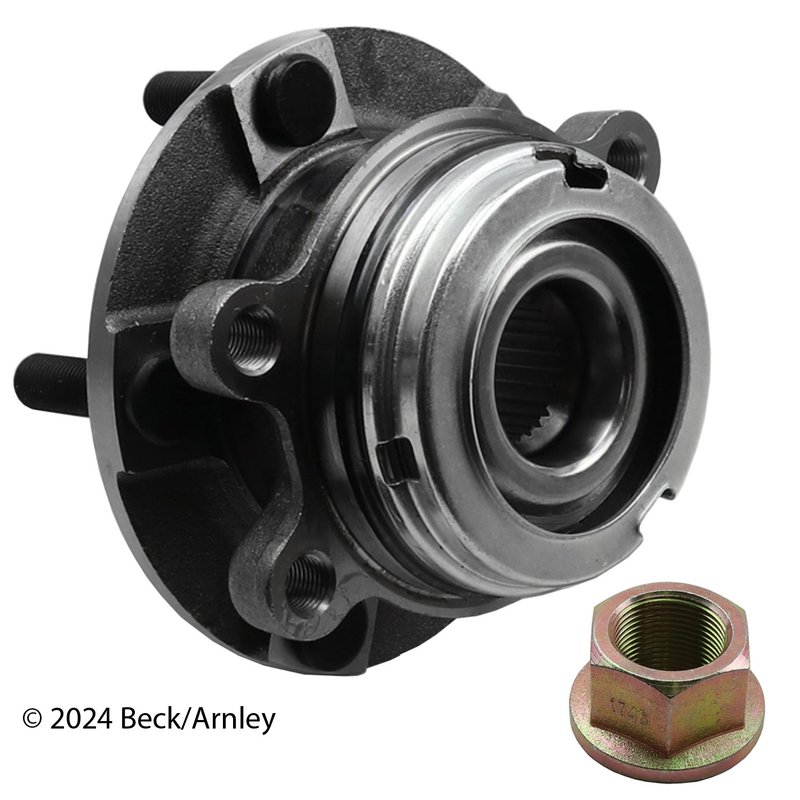 Beck Arnley 051-6336 Wheel Bearing and Hub Assembly - Front