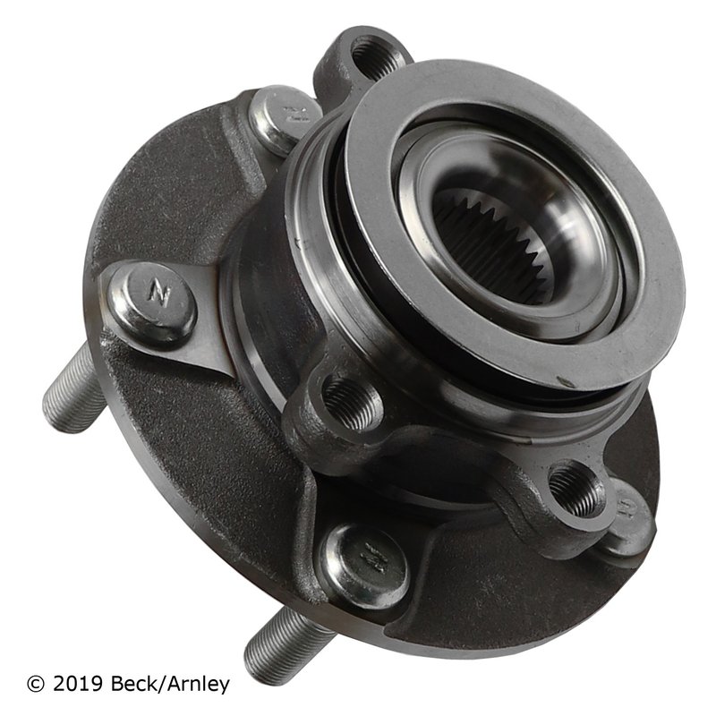 Beck Arnley 051-6343 Wheel Bearing and Hub Assembly - Front