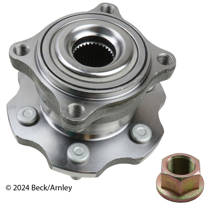 Beck Arnley 051-6345 Wheel Bearing and Hub Assembly - Rear