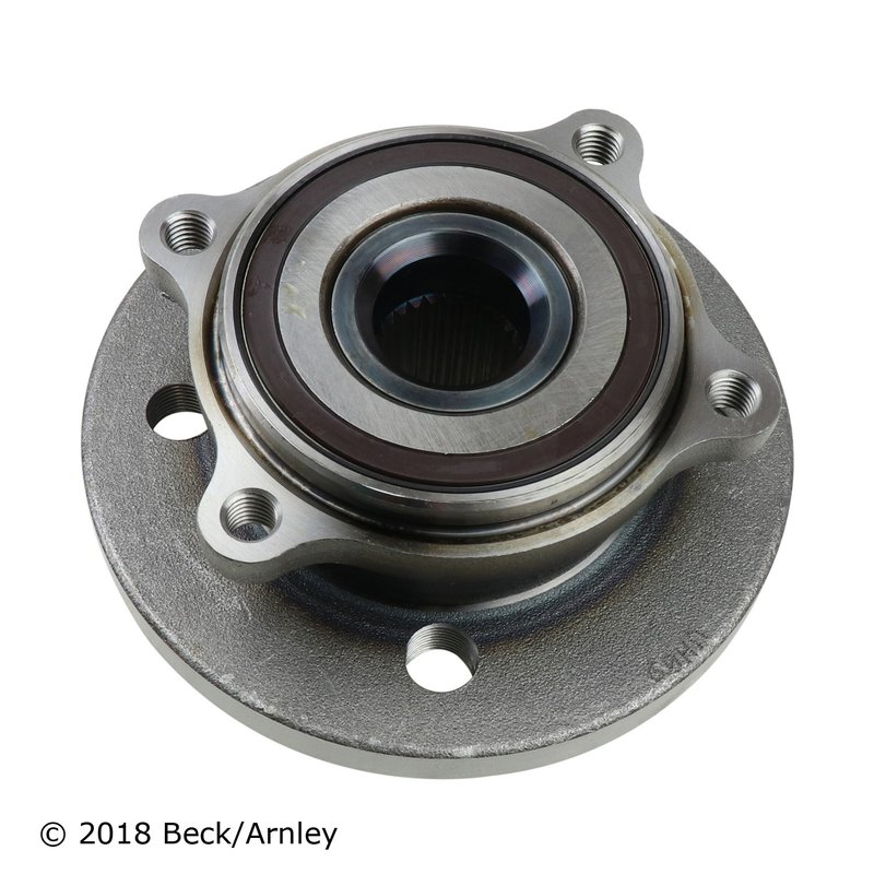 Beck Arnley 051-6356 Wheel Bearing and Hub Assembly - Front