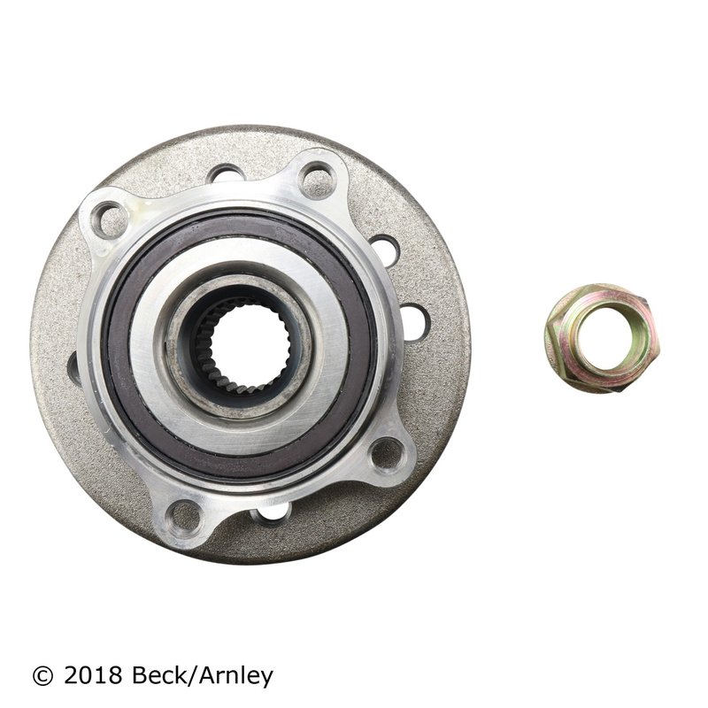 Beck Arnley 051-6372 Wheel Bearing and Hub Assembly - Front