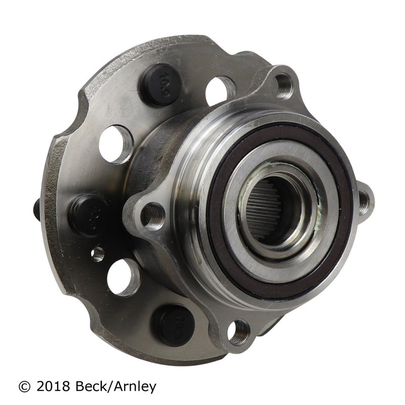Beck Arnley 051-6406 Wheel Bearing and Hub Assembly - Rear