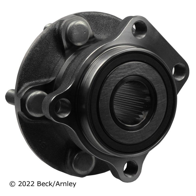 Beck Arnley 051-6461 Wheel Bearing and Hub Assembly - Front