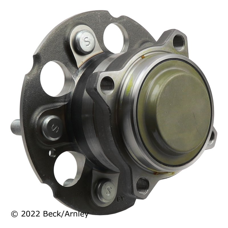 Beck Arnley 051-6496 Wheel Bearing and Hub Assembly - Rear