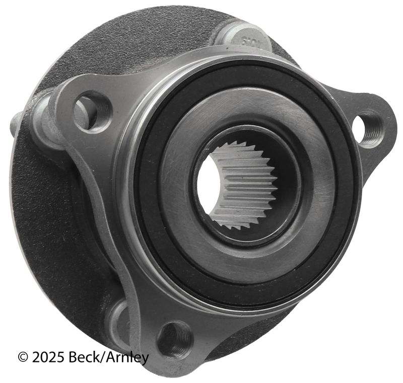 Beck Arnley 051-6508 Wheel Bearing and Hub Assembly - Front
