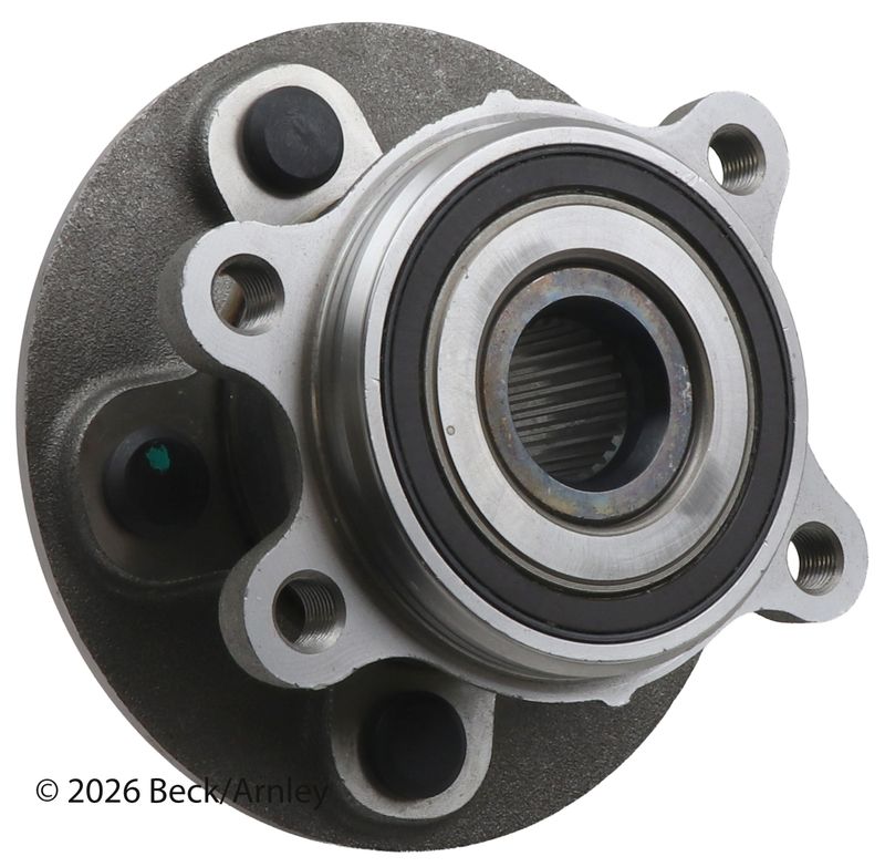 Beck Arnley 051-6509 Wheel Bearing and Hub Assembly - Front