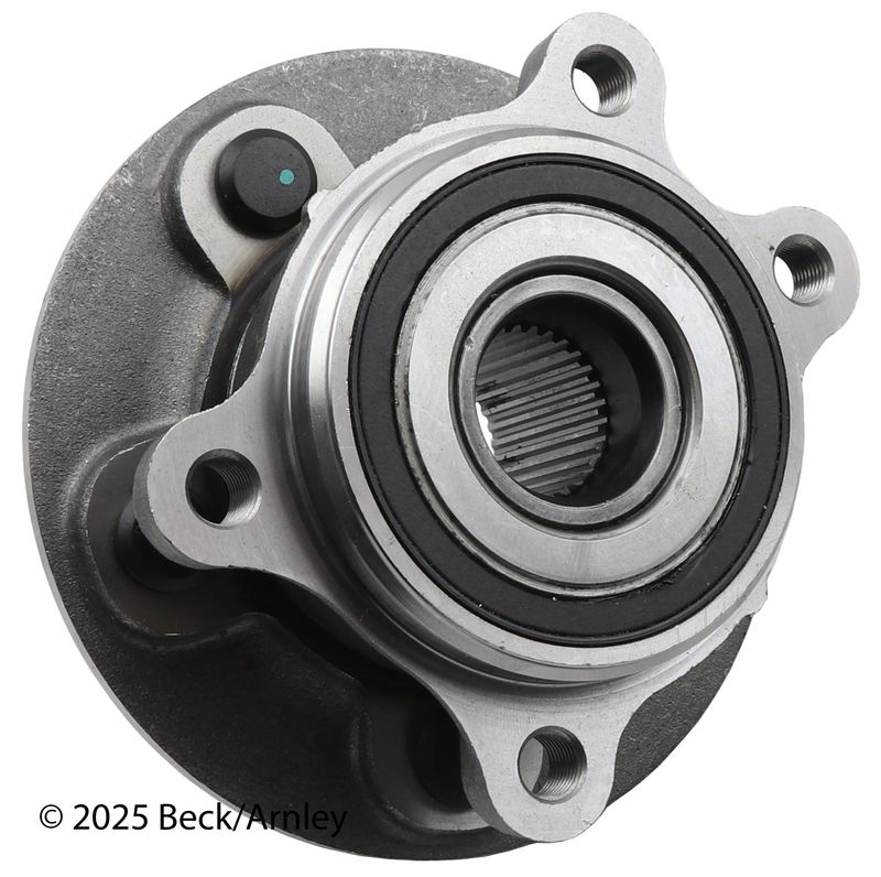 Beck Arnley 051-6511 Wheel Bearing and Hub Assembly - Front