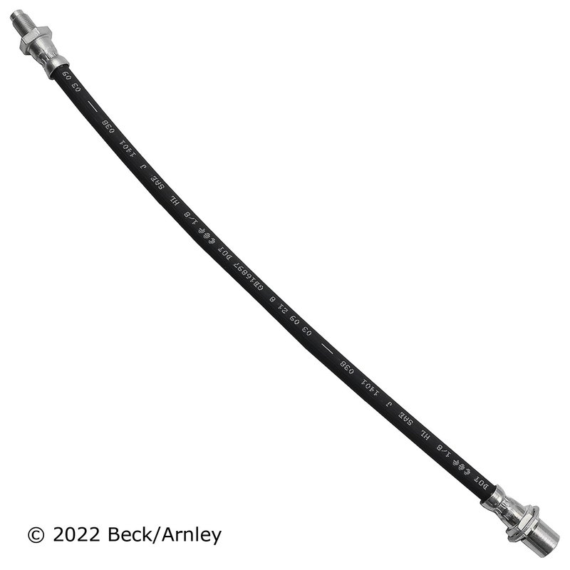 Beck Arnley 073-1302 Brake Hydraulic Hose - Front Center, Front Left Inner or Front Upper