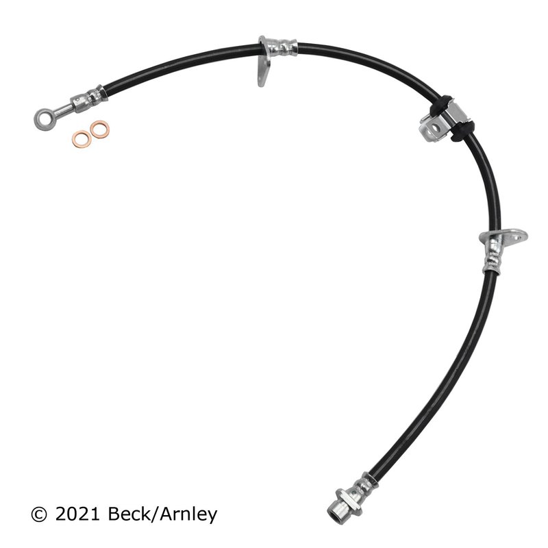 Beck Arnley 073-1395 Brake Hydraulic Hose - Front Right