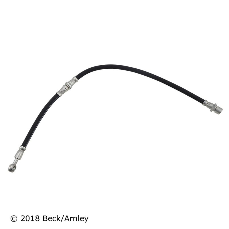 Beck Arnley 073-1743 Brake Hydraulic Hose - Front Left