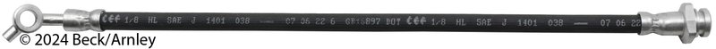 Beck Arnley 073-1796 Brake Hydraulic Hose - Front Right