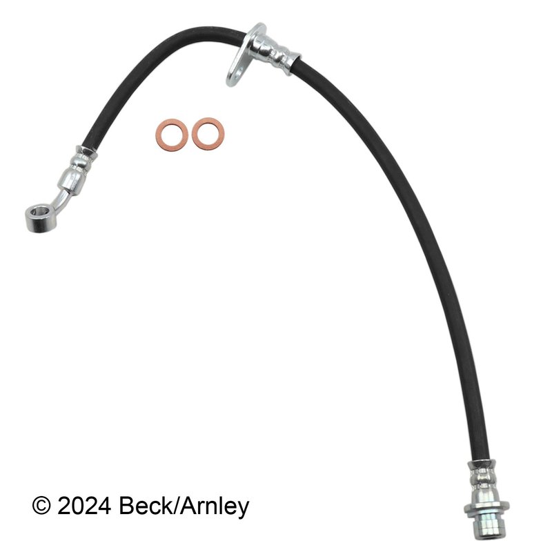 Beck Arnley 073-1833 Brake Hydraulic Hose - Rear Left