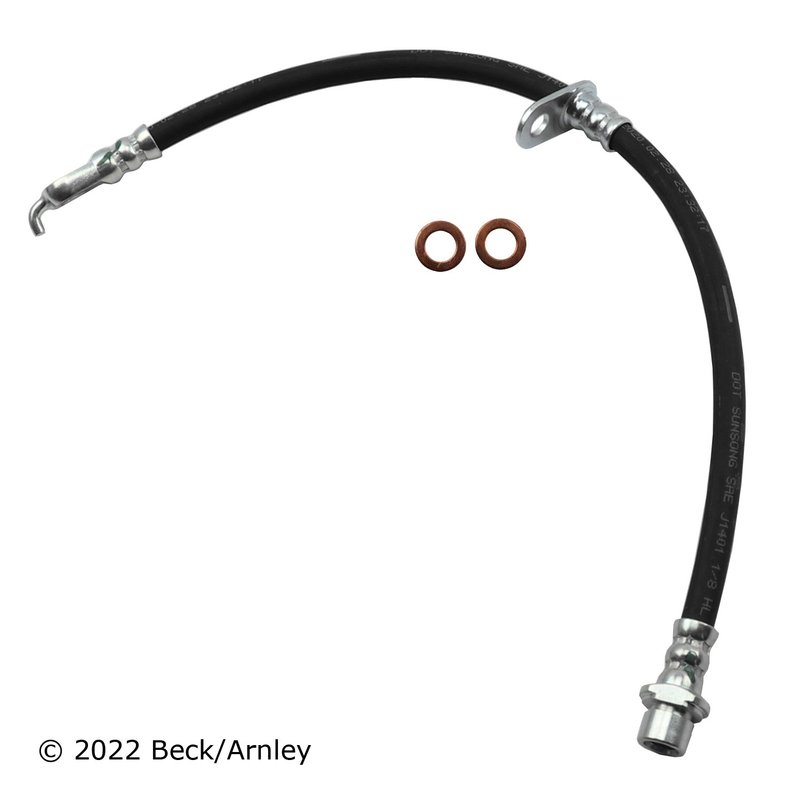 Beck Arnley 073-1869 Brake Hydraulic Hose - Front Left