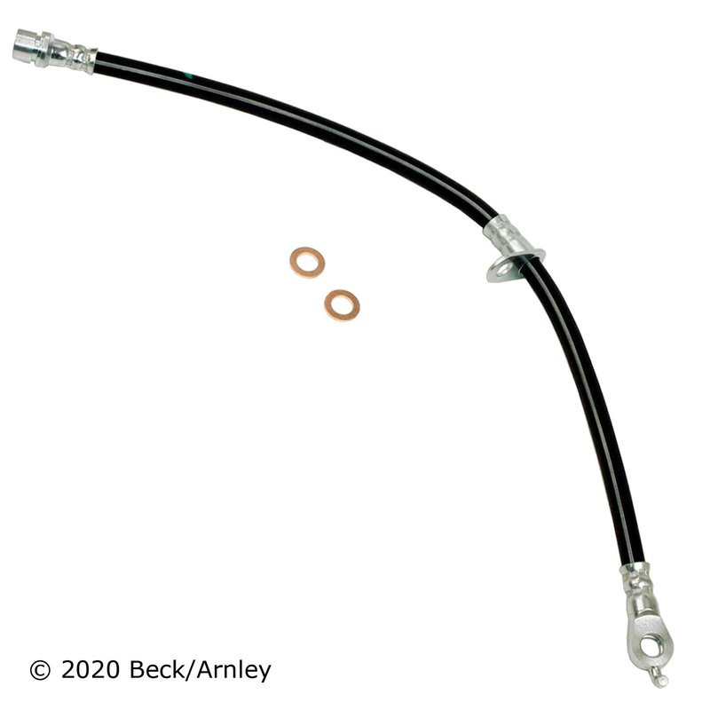 Beck Arnley 073-1904 Brake Hydraulic Hose - Front Left