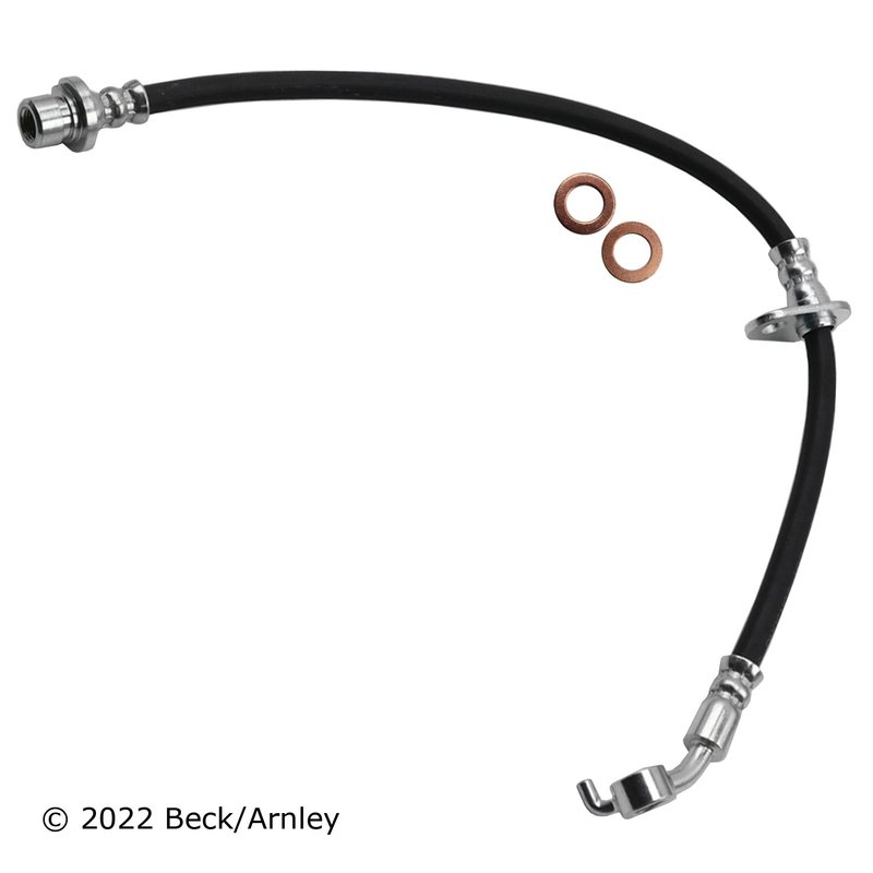 Beck Arnley 073-1918 Brake Hydraulic Hose - Rear Right